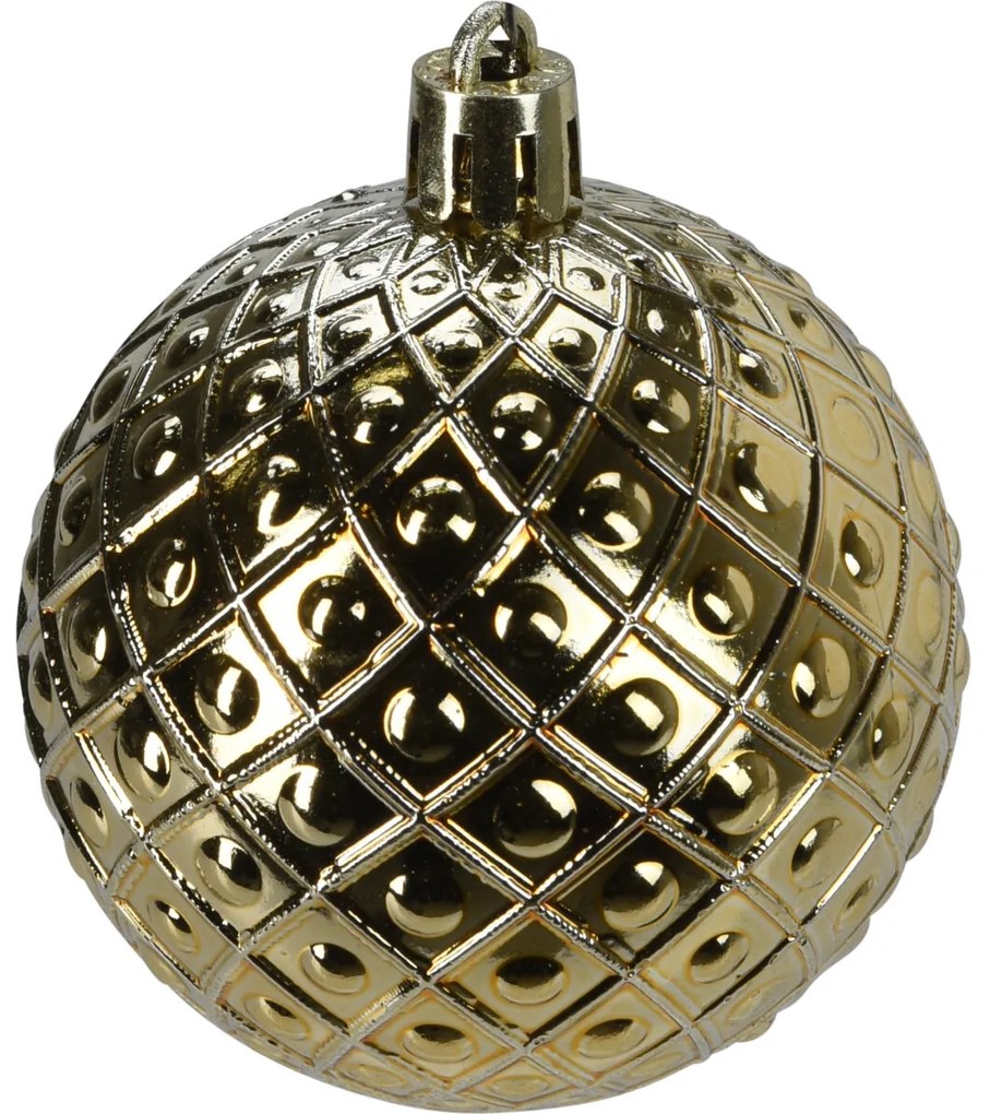 Bombki świąteczne 6 cm, 35 szt.