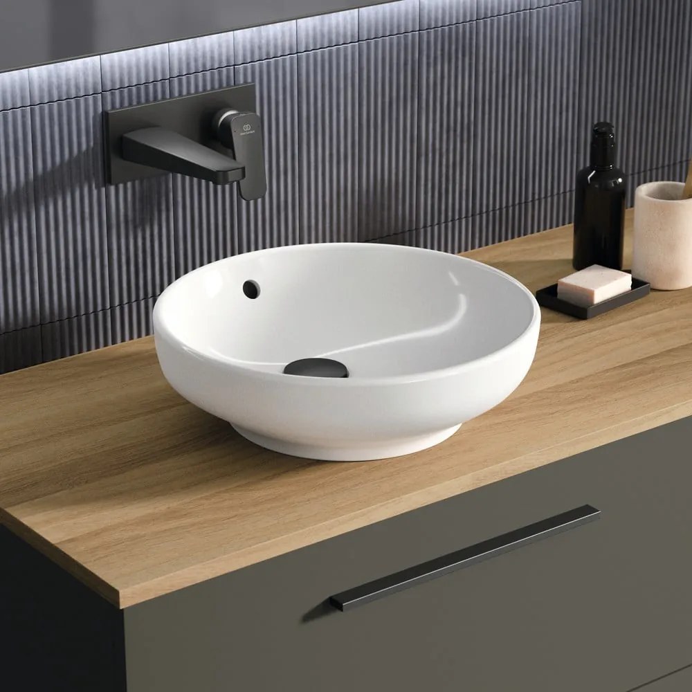 Biała ceramiczna umywalka ø 40 cm i.Life B – Ideal Standard