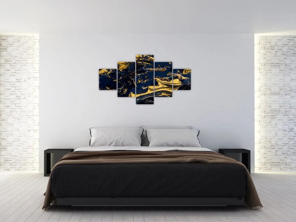 Obraz abstrakcji (125x70 cm)
