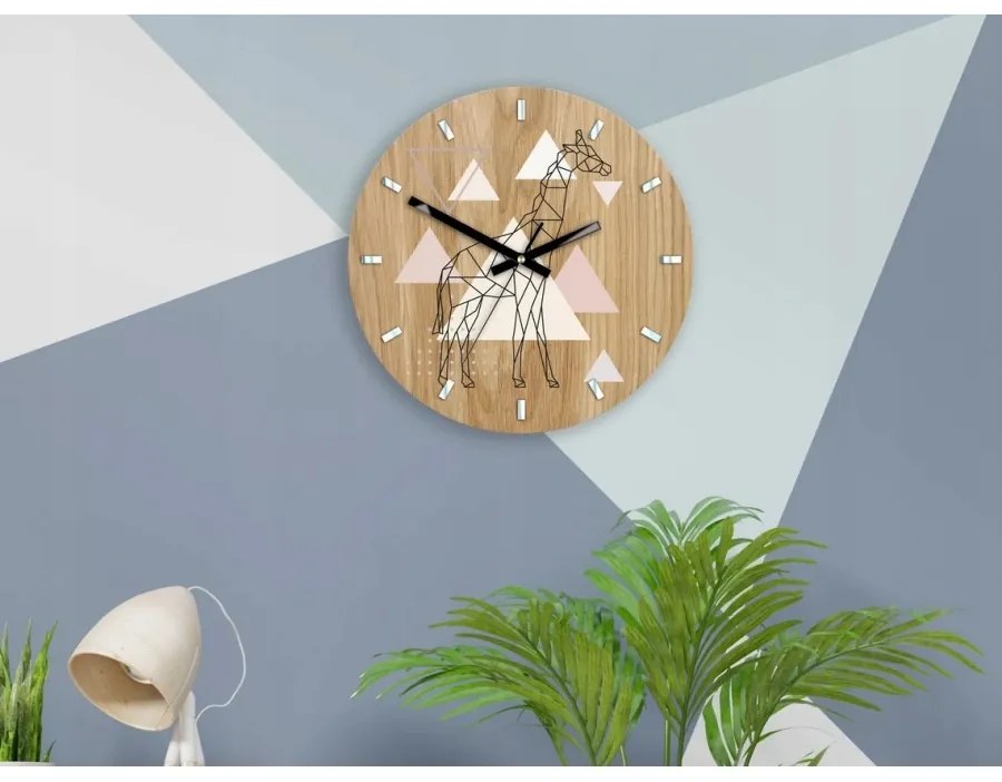 Zegar na ścianę nowoczesny do salonu sypialni cichy kuchenny efektowny loft