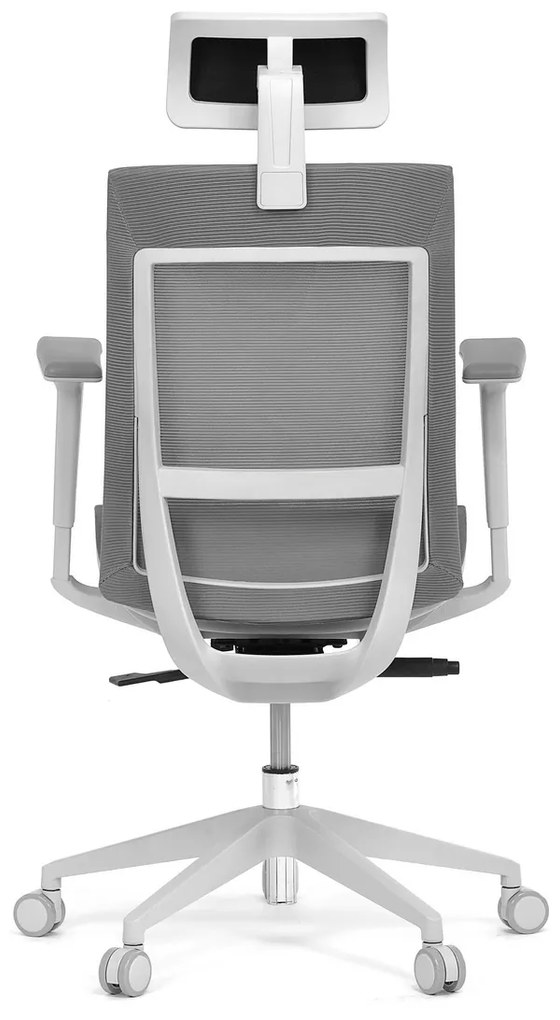 Autronic KA-W004 GREY Krzesło biurowe