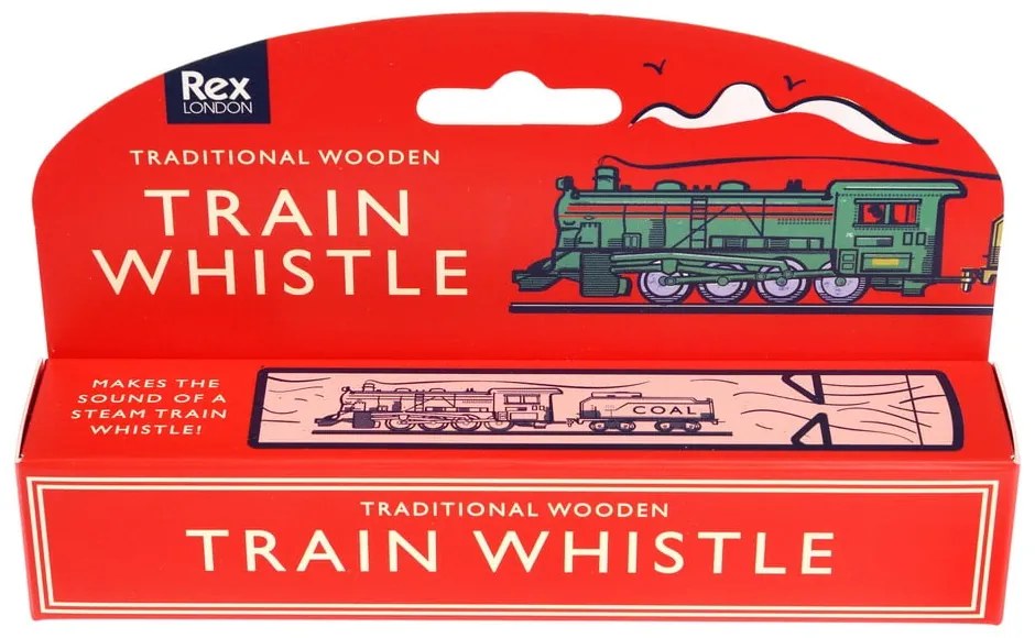 Gwizdek Wooden Train Whistle – Rex London