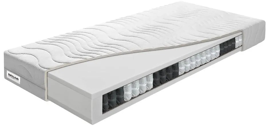 Miękki materac sprężynowy 80x200 cm BonFlex – BENAB