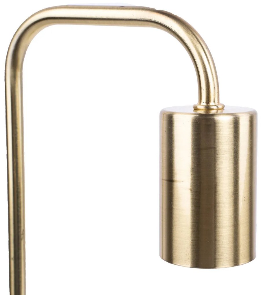Lampa stołowa KELI, metalowa, 46 cm