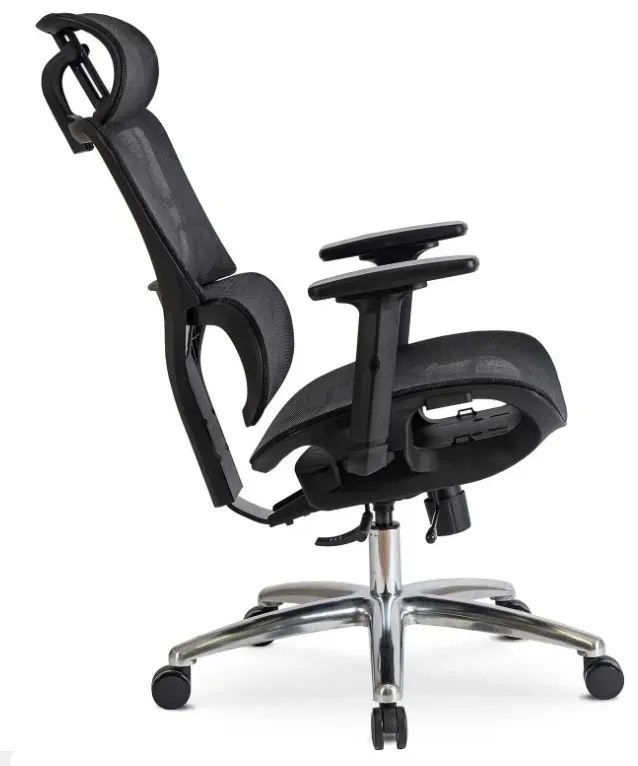 Ergonomiczny fotel biurowy z opcjami regulacji - Multo