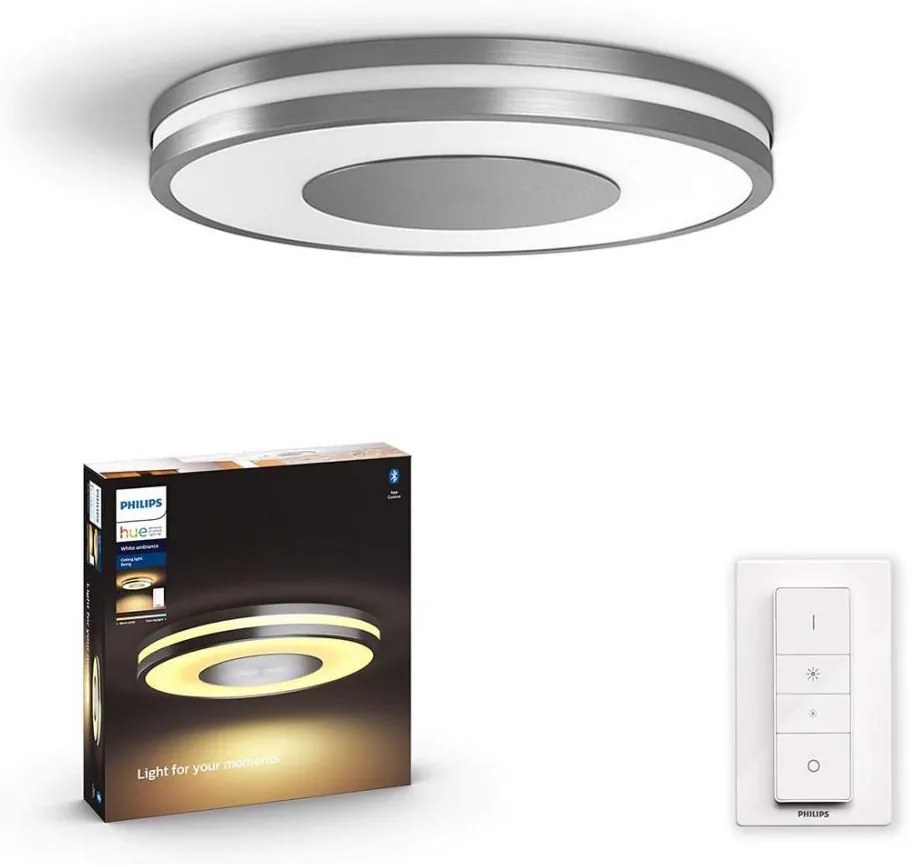 Philips 32610/48/P6 - Ściemniająca oprawa LED Hue BEING LED/27W/230V + pilot