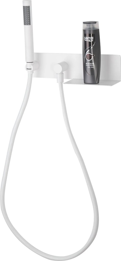 Kolanko ścienne  CZT050-1 z uchwytem na słuchawkę prysznicową