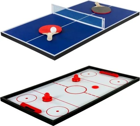 Wielofunkcyjny stół do gry 15 w 1 - buk