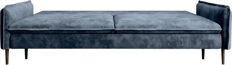 Sofa kanapa GLOSSY z funkcją spania i pojemnikiem WERSAL