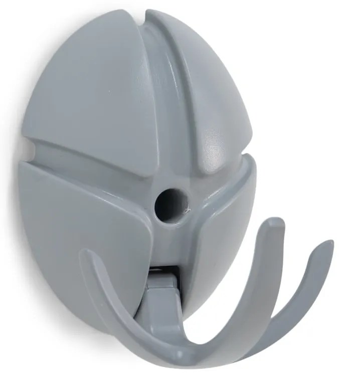 Szary haczyk ścienny Tick – Spinder Design