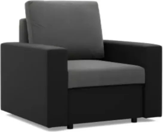 Fotel Landi – nowoczesny fotel do salonu i gabinetu, wygodny, elegancki design