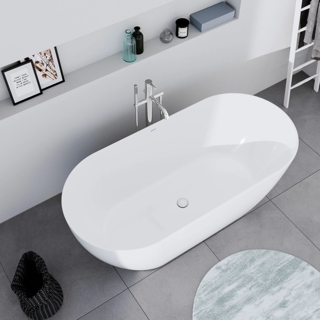 Duravit DuraMuna freistehende Badewanne