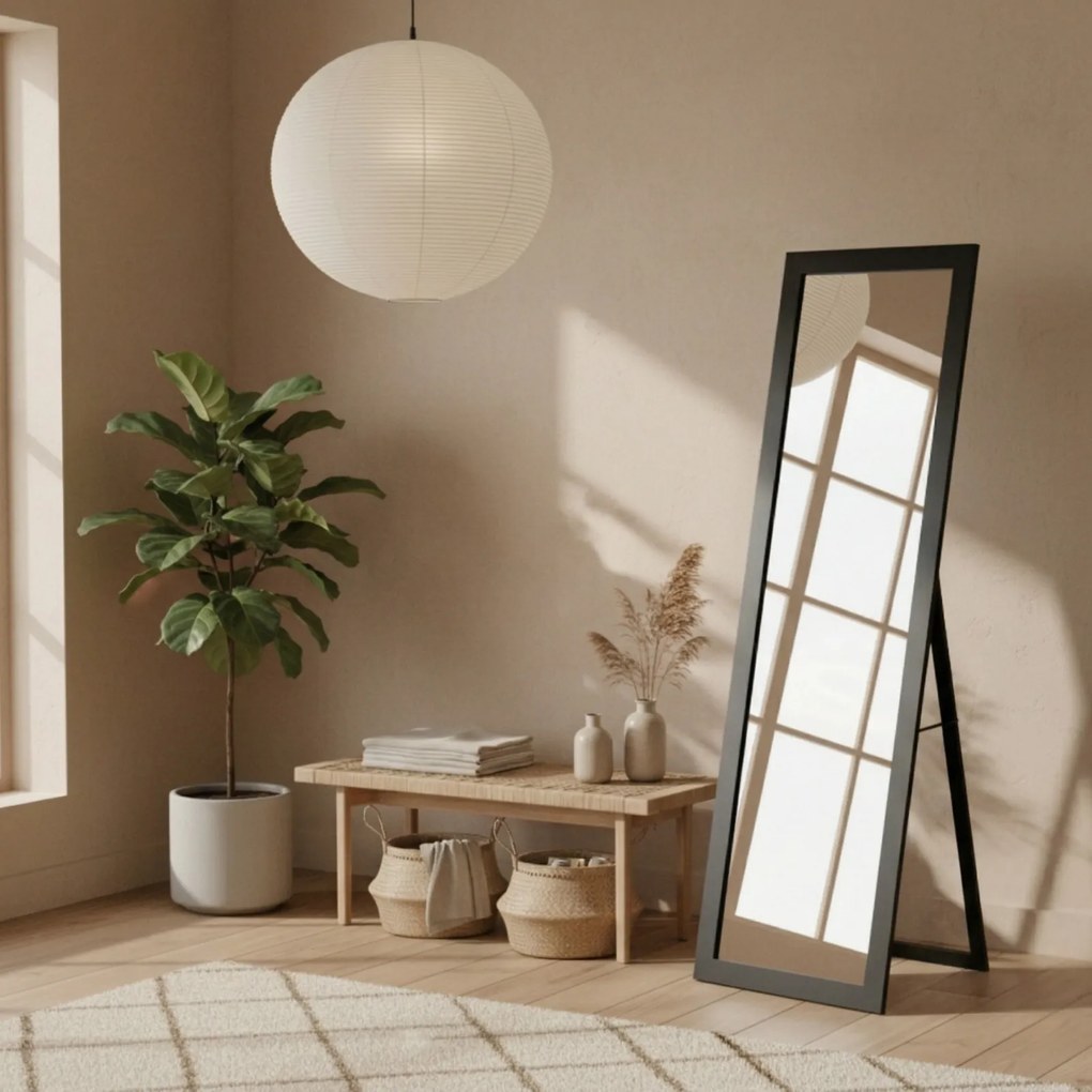 Lustro stojące HAVLYS, 127 x 37 cm