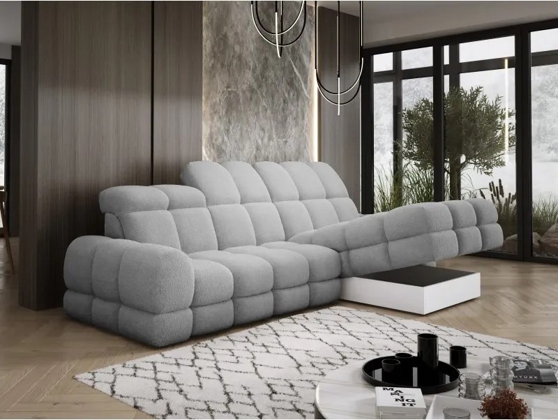 Narożnik TOLLO MINI z elektryczną regulacją siedziska WERSAL