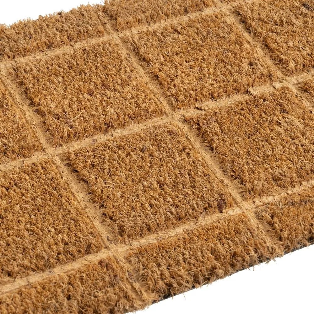 Wycieraczka z włókna kokosowego 25x75 cm Trazos – Casa Selección