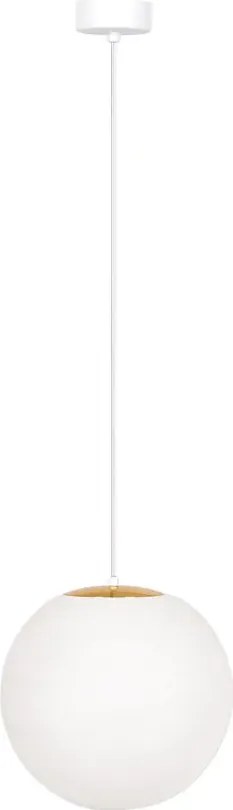 Pojedyncza lampa wisząca kula - A492 F3-N89