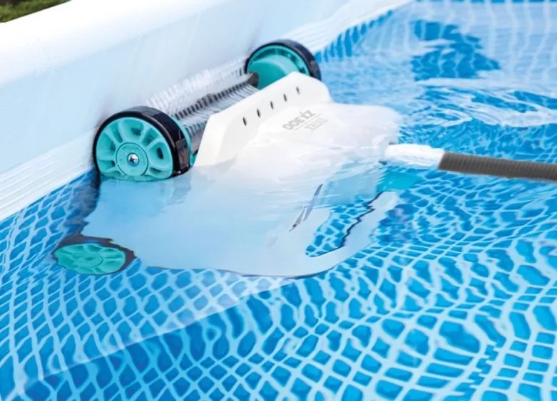 Automatyczny odkurzacz basenowy ZX300 Intex 005