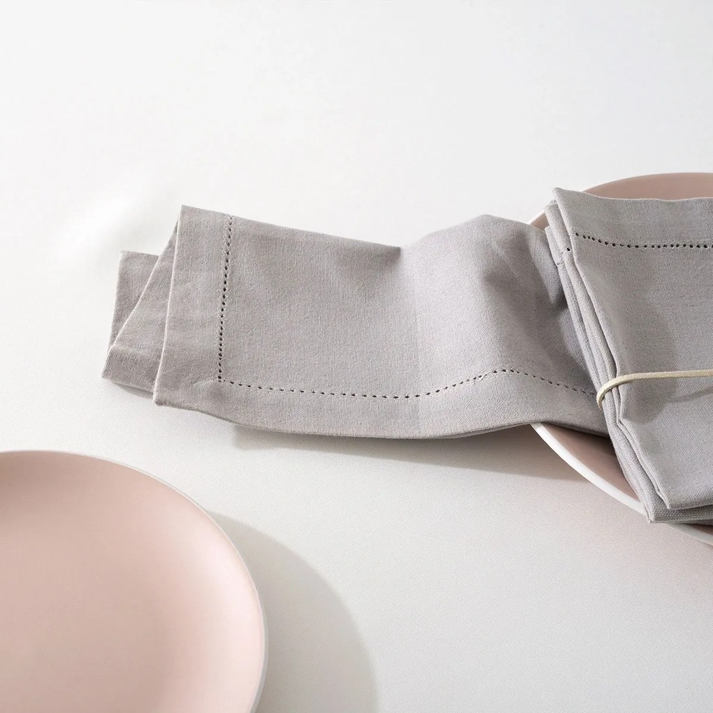 Serwetki bawełniane CHAMBRAY, 4 szt, 40 x 40 cm