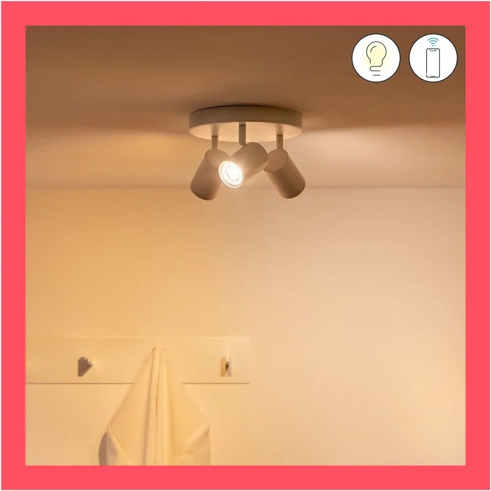 Inteligentna lampa punktowa z gwintem GU10 5 W Imageo – WiZ