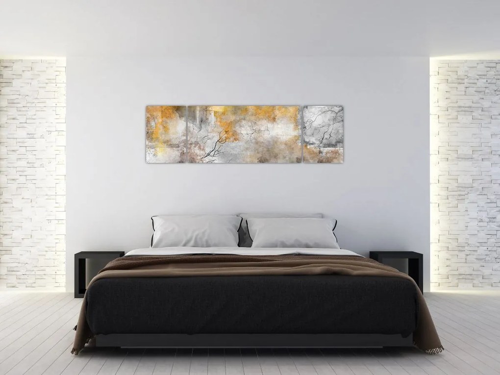 Obraz - Abstrakcja (170x50 cm)