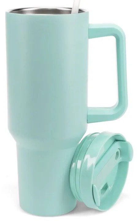 Jasnoniebieski termos 1,2 l – Rex London