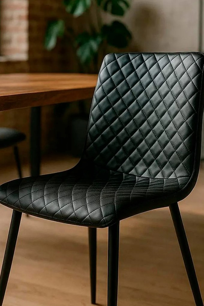 Krzeso skórzane Rom