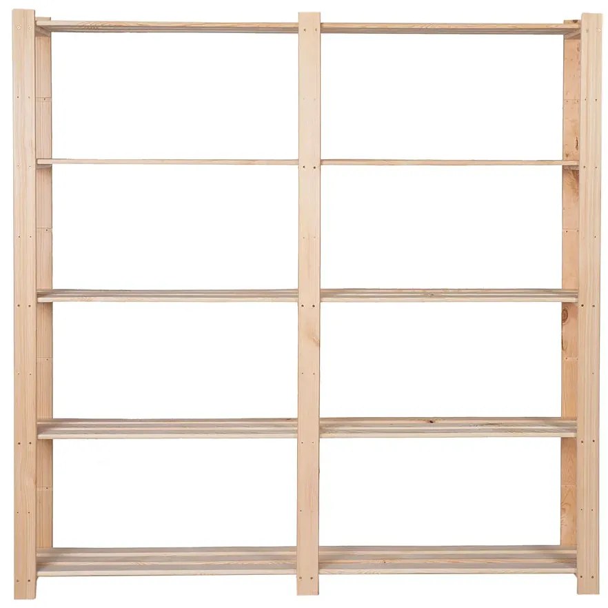 Drewniany regał do spiżarni E5-R02