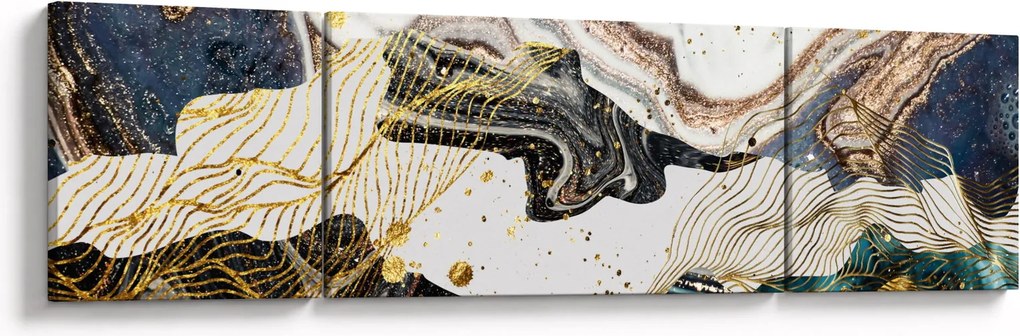 Obraz - Designerski marmur (170x50 cm)