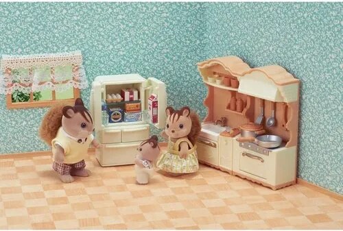 Sylvanian Families zestaw  – jadalnia
