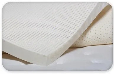 Materac antybakteryjny LATEX 24 cm 120 x 200 cm Ochrona materaca: BEZ ochraniacz na materac