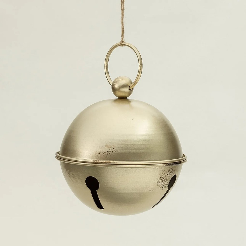 Dekoracja wisząca Golden Bell III 18x21 cm