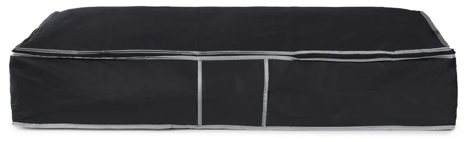 Czarny organizer pod łóżko Compactor Underbed Box