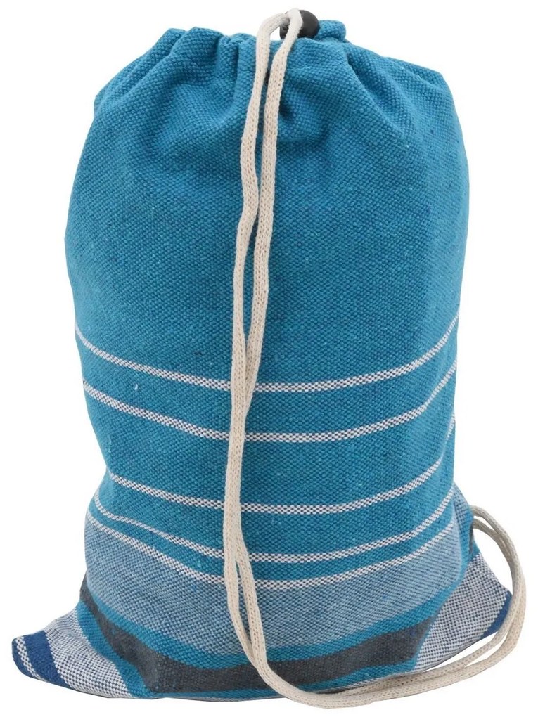 Cattara Hamak Textil niebieski, 200 x 100 cm