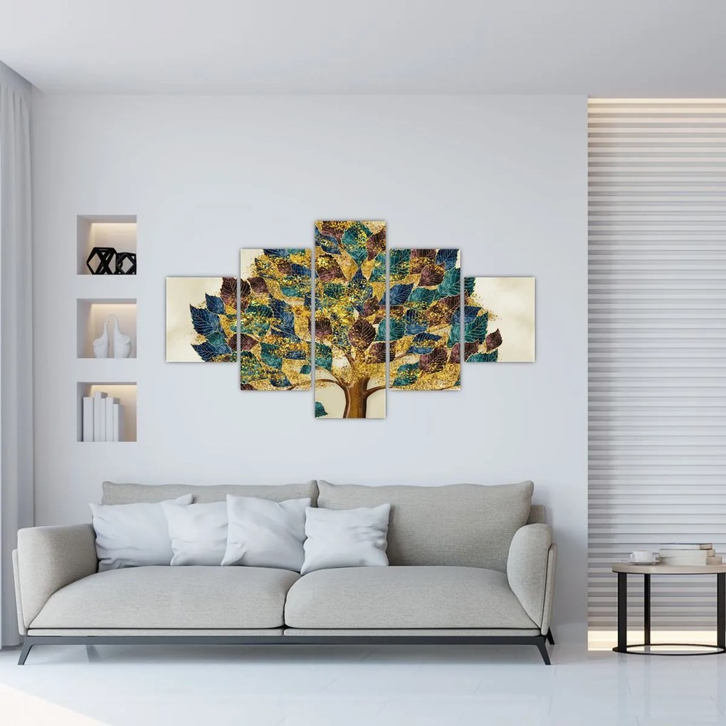Obraz - Drzewo ozdobne (125x70 cm)