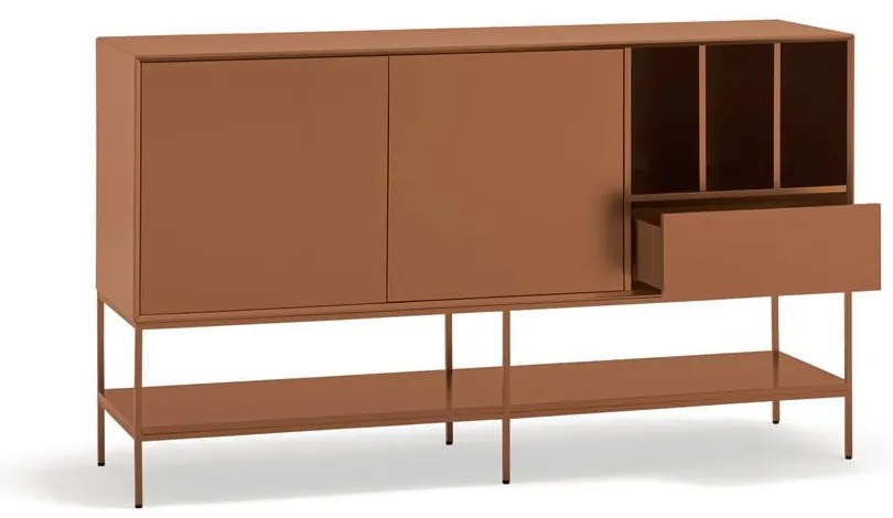 Ceglasta komoda 166x98x45 cm Platt – Teulat