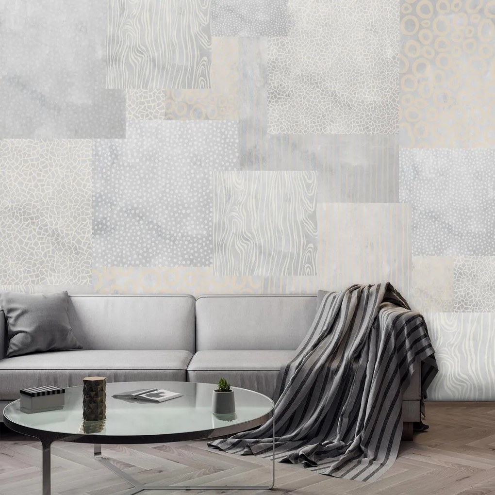 Fototapeta - Beton Wzorzysty (196x136 cm)