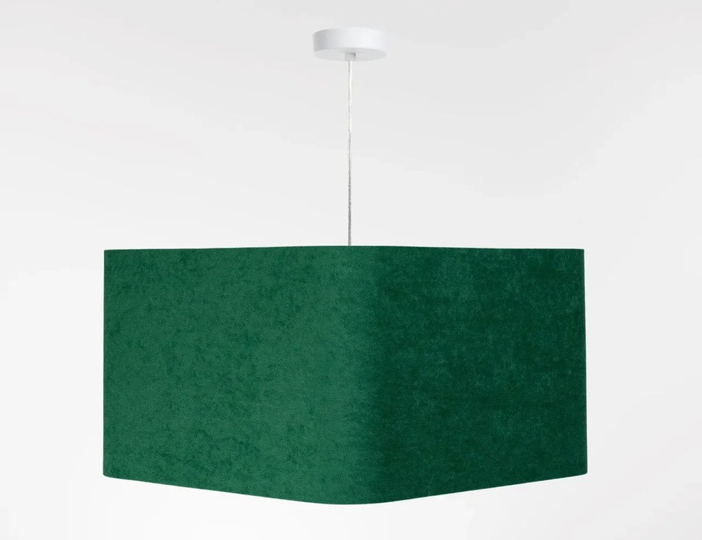 Lampa wisząca KWADRO SUE 40w20 zielona/złota BPS KONCEPT