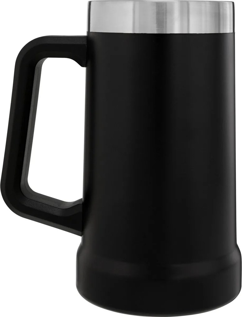 Stanley Korbel do piwa Big Grip Beer Stein 700 ml Matte Black Pebble