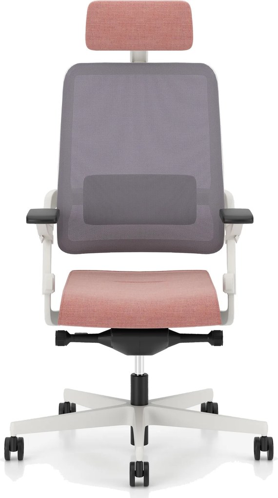 Krzesło biurowe z oparciem siatkowym Xilium Swivel Chair Mesh