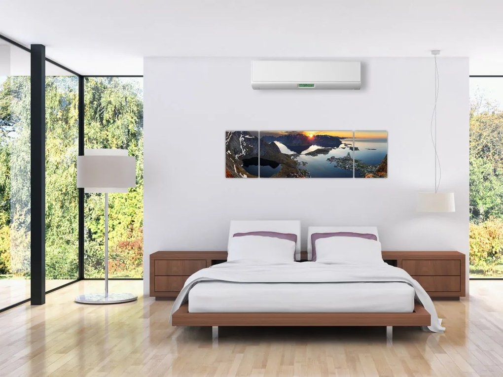 Obraz - Krajobraz (170x50 cm)