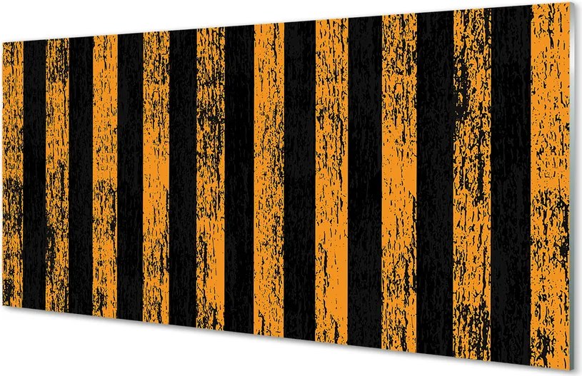 Panel nad Blat Kuchenny Żółte Paski w Nieładzie