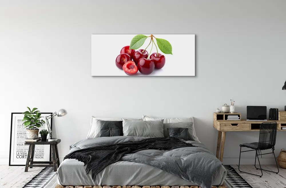 Zdjęcie na płótnie Słodkie Czerwone Czereśnie