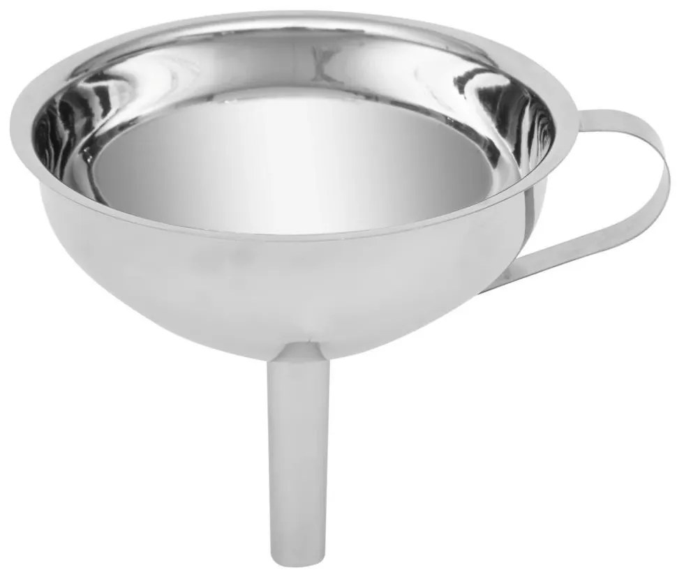 Lejek ze stali nierdzewnej, 13 cm