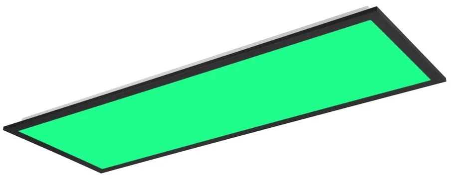 Czarna lampa sufitowa LED 29.5x80 cm Beta – Reality