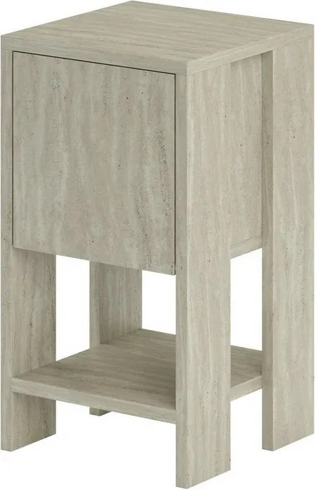 Szafka nocna Ema Travertine