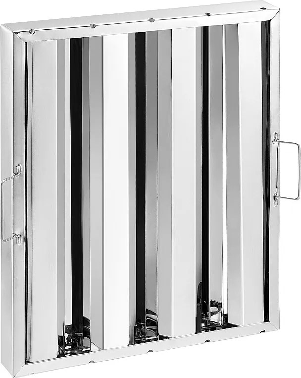 Filtr Zaspiraca SucceBuy Pakiet 6 Filtrów dla Zaspiracza Handlowego 39.4cm x 49.5cm z Stali Nierdzewnej