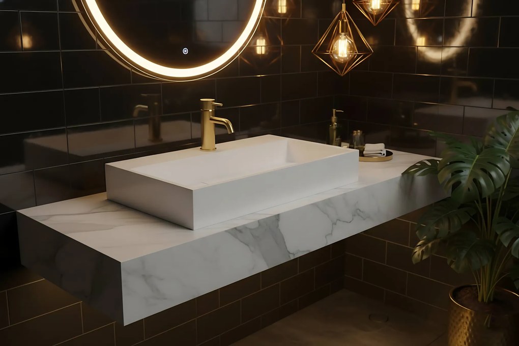 Umywalka konglomeratowa GOYA 60CM