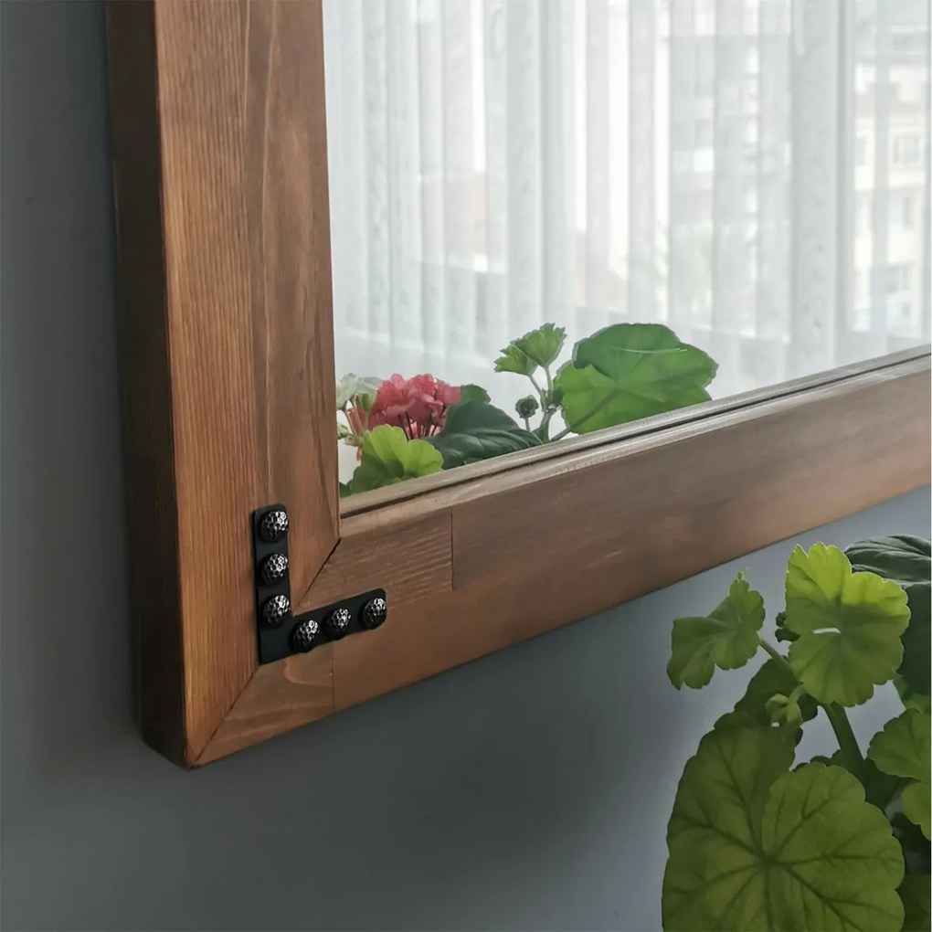 Lustro Walnut A 20 x 110 cm