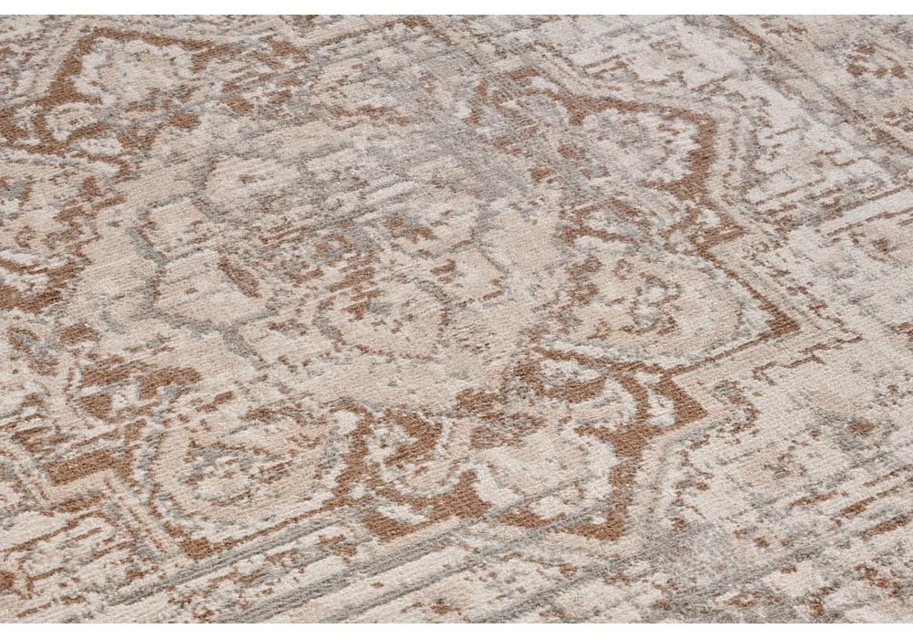 Beżowo-kremowy dywan 120x170 cm Terrain Designer Sand – Hanse Home