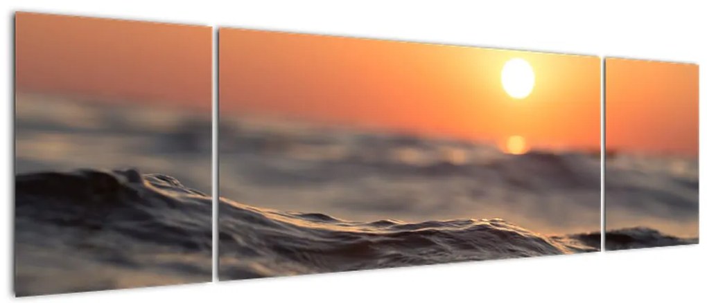 Obraz morskiej fali (170x50 cm)